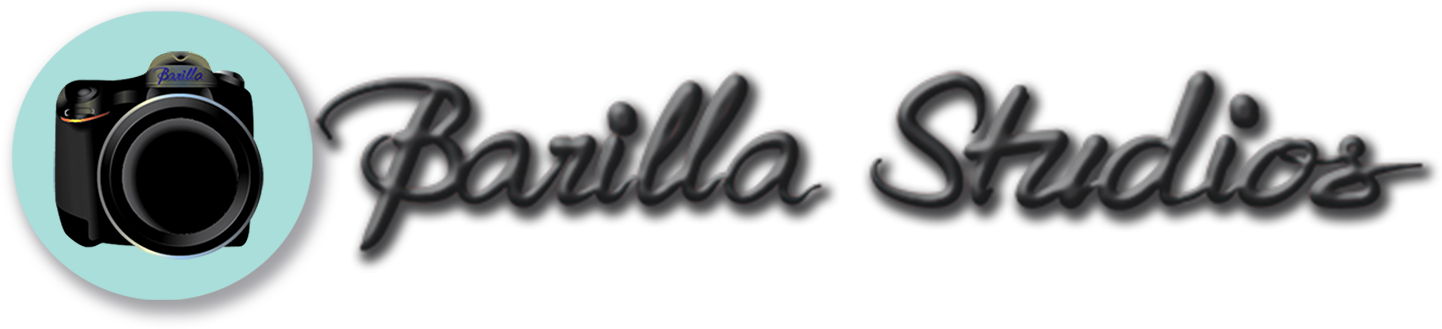 Barilla Studios' logo Black